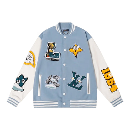 Louis Vuitton varsity jacket