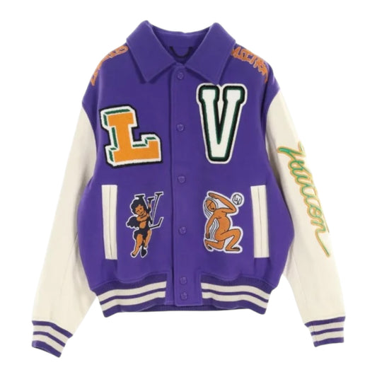 Louis Vuitton varsity jacket
