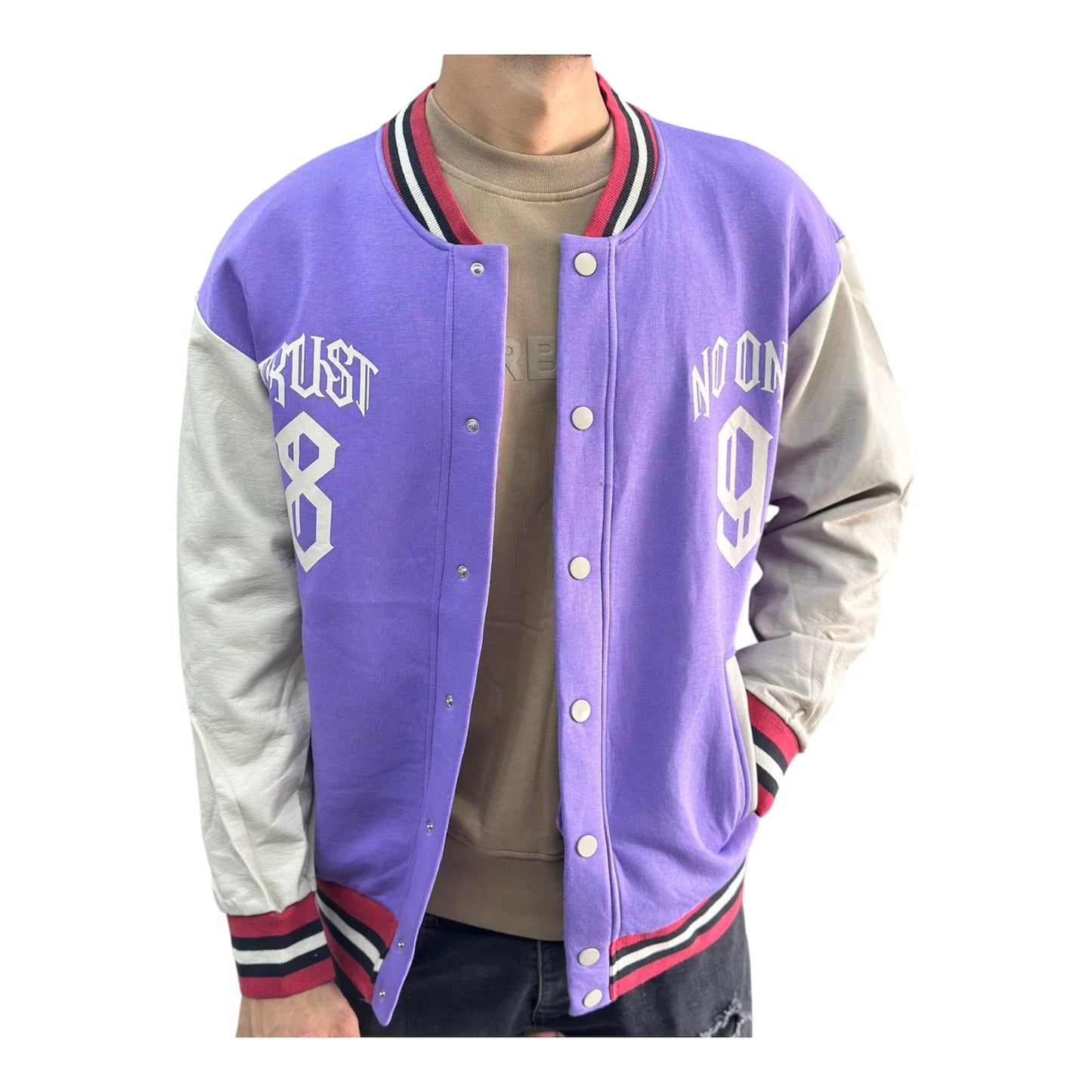 Pls eghtn varsity jacket