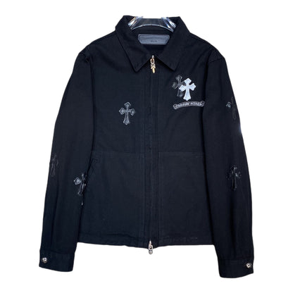 Chrome hearts denim jacket
