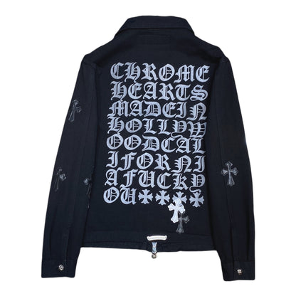 Chrome hearts denim jacket