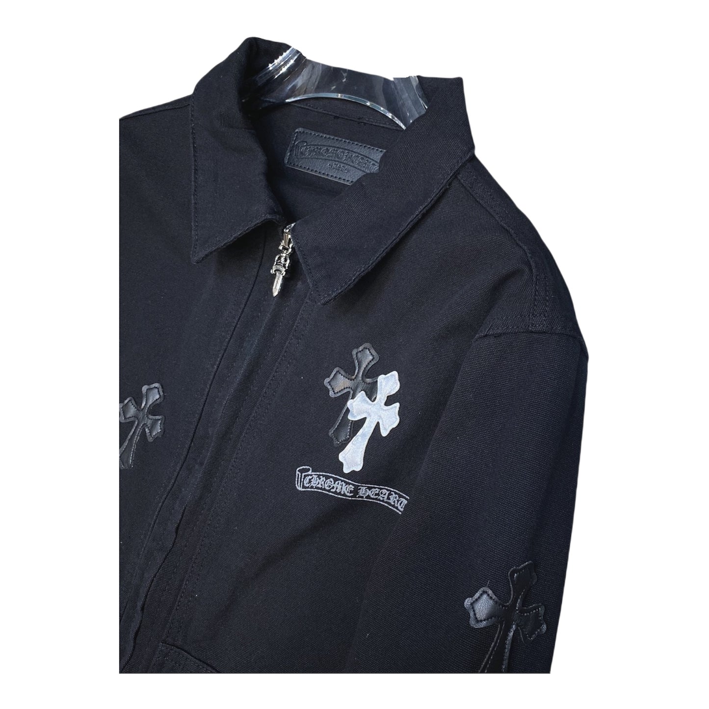 Chrome hearts denim jacket