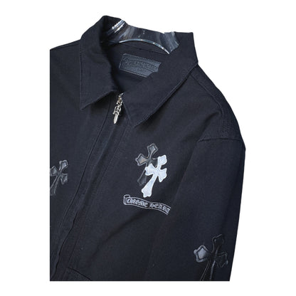Chrome hearts denim jacket