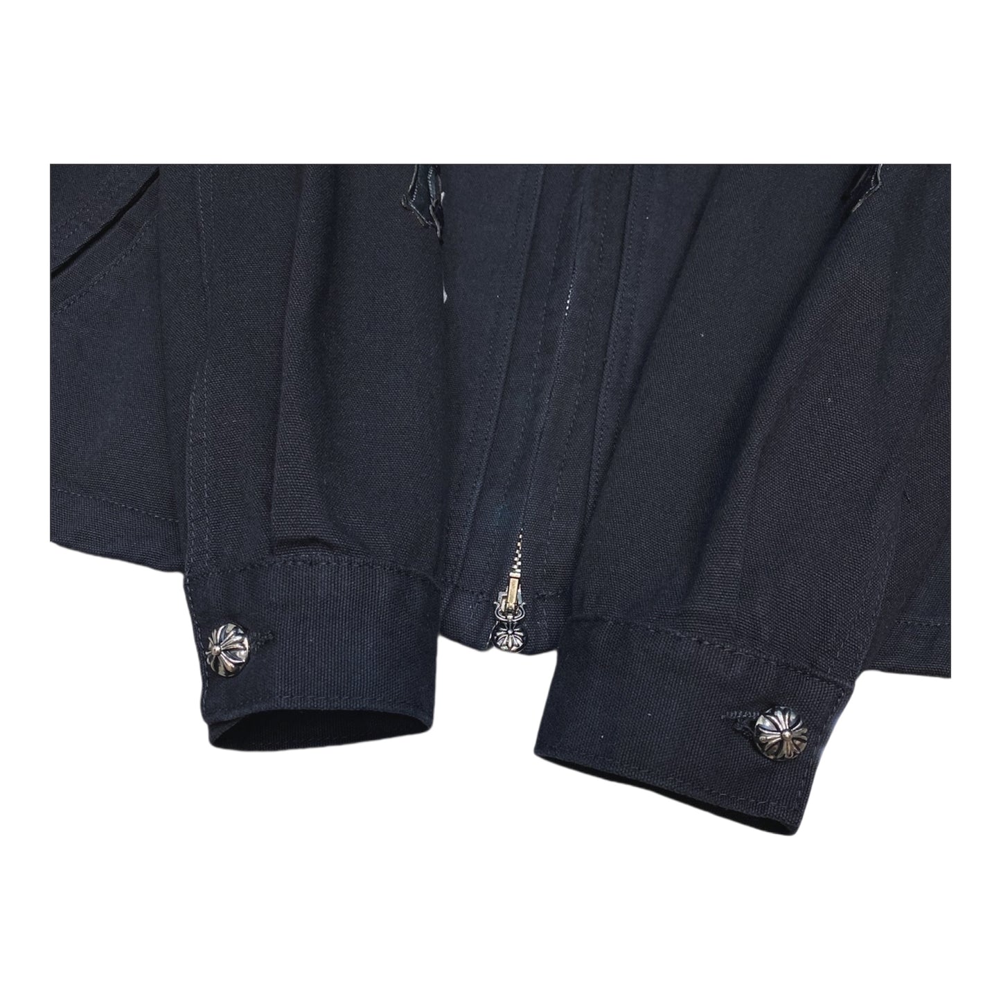 Chrome hearts denim jacket