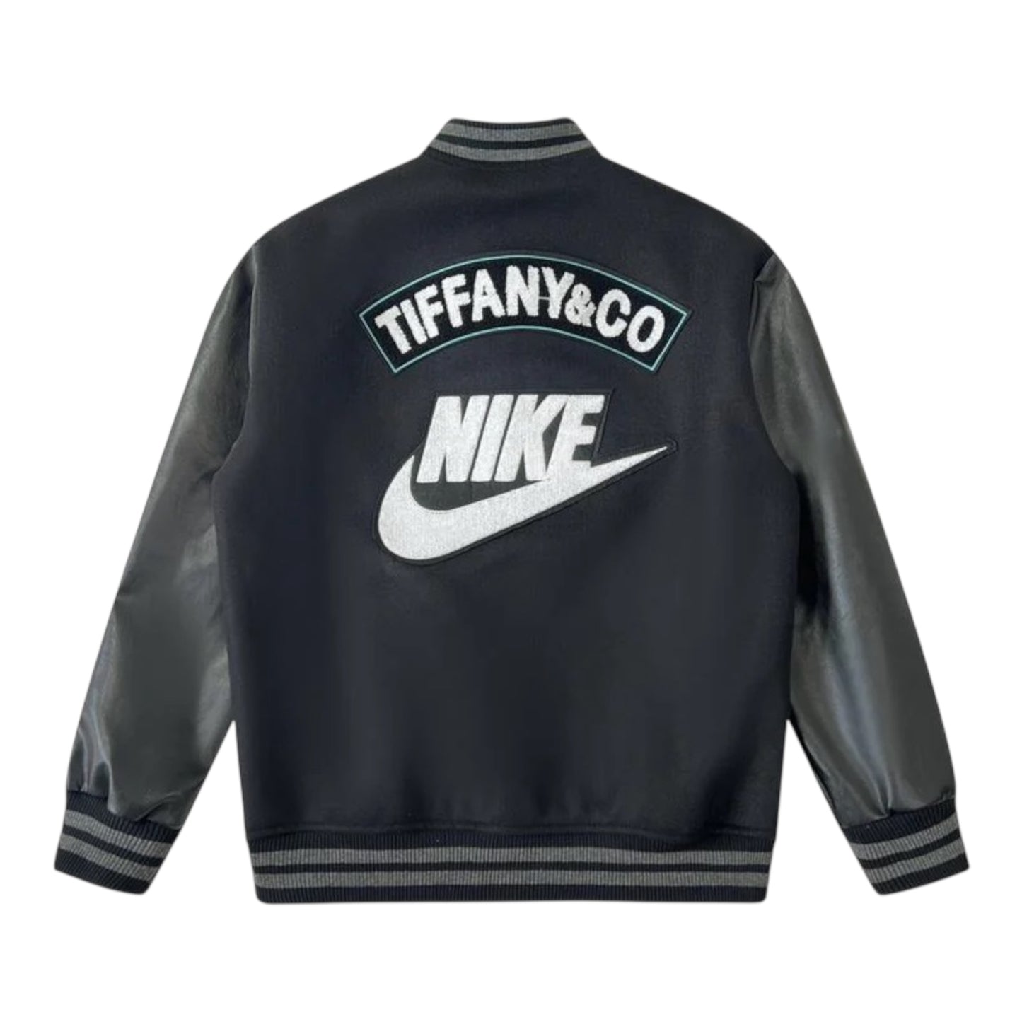 Teffany& co x nike varsity jacket