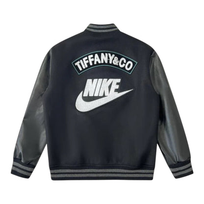 Teffany& co x nike varsity jacket