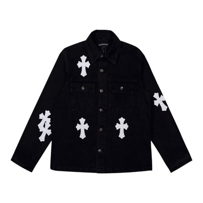 Chrome Hearts denim jacket