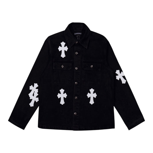 Chrome Hearts denim jacket