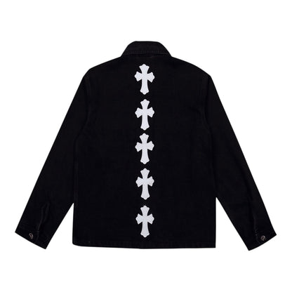 Chrome Hearts denim jacket