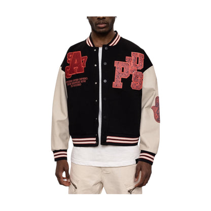 Pls eghtn varsity jacket