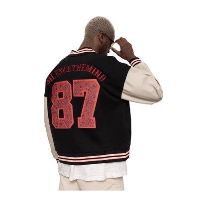 Pls eghtn varsity jacket