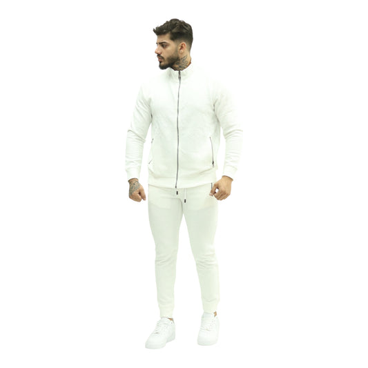 Louis Vuitton monogram logo tracksuit