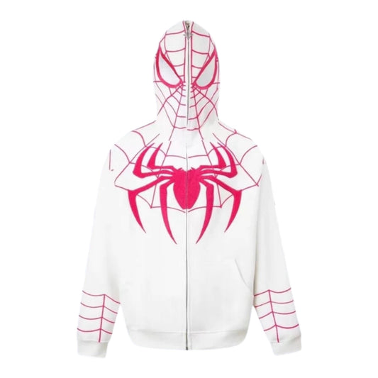 Spiderman zipper hoodies