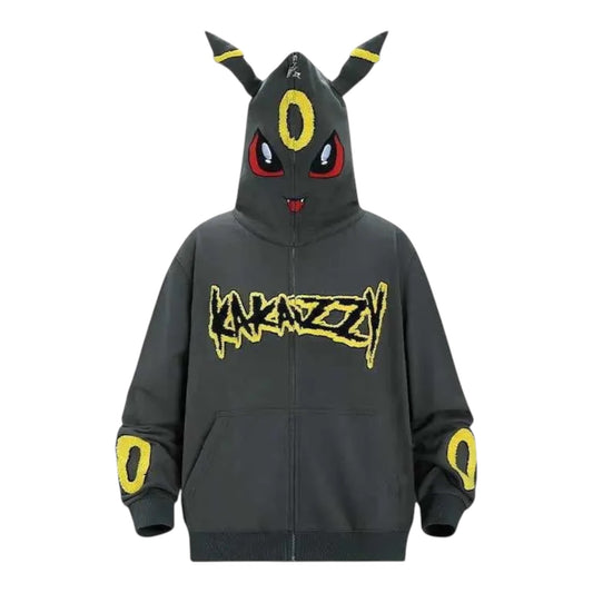 Kakazzy zip up hoodies