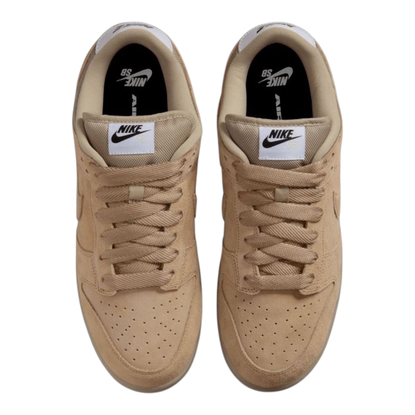NIKE SB DUNK LOW PRO B SHOES  PARACHUTE BEIGE