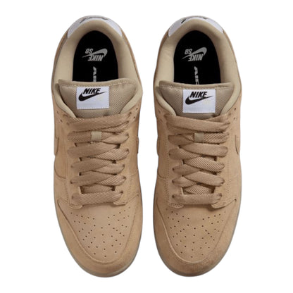 NIKE SB DUNK LOW PRO B SHOES  PARACHUTE BEIGE