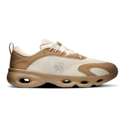 On cloud solo x loewe dark sand cream ( women’s)