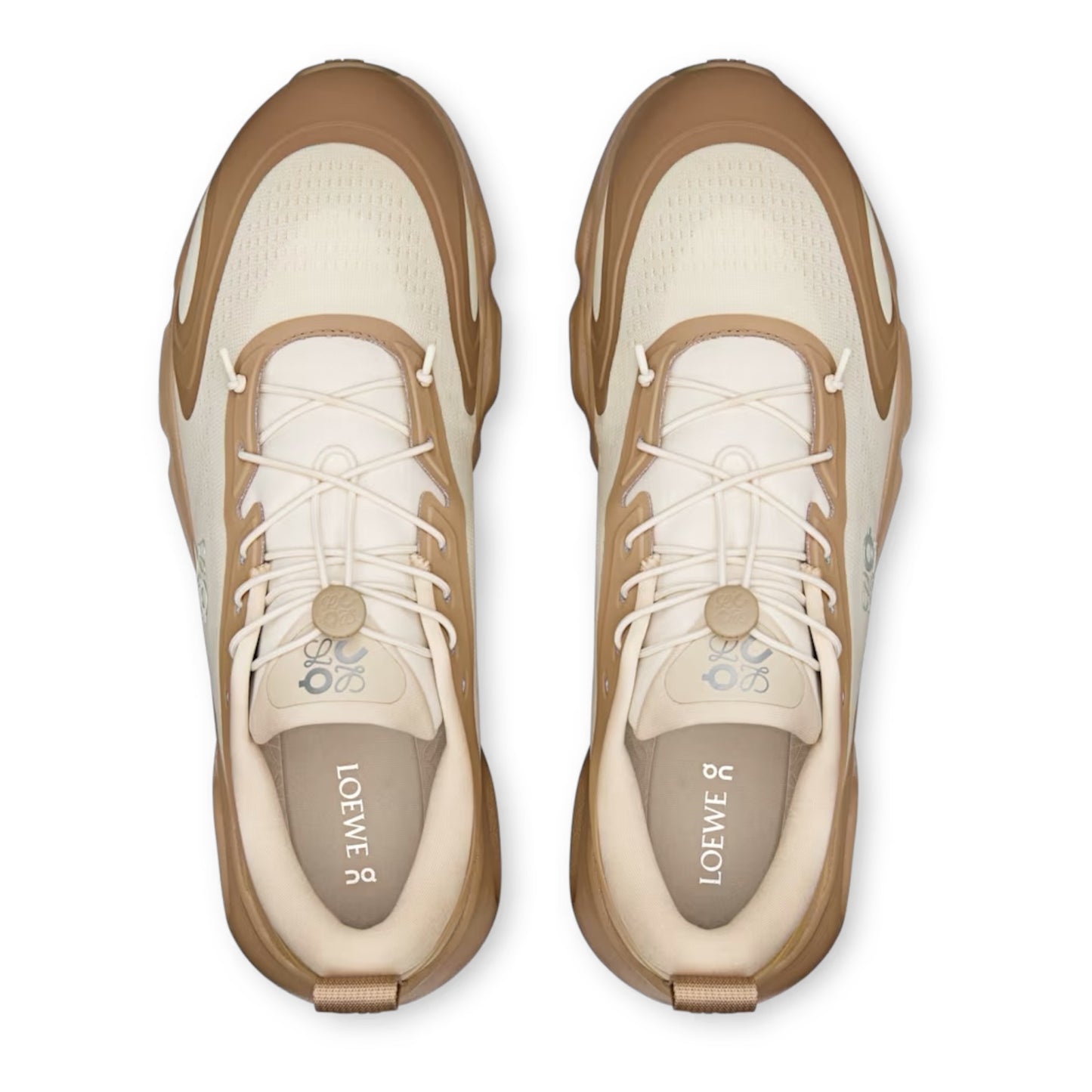 On cloud solo x loewe dark sand cream ( women’s)