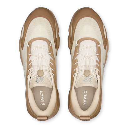 On cloud solo x loewe dark sand cream ( women’s)