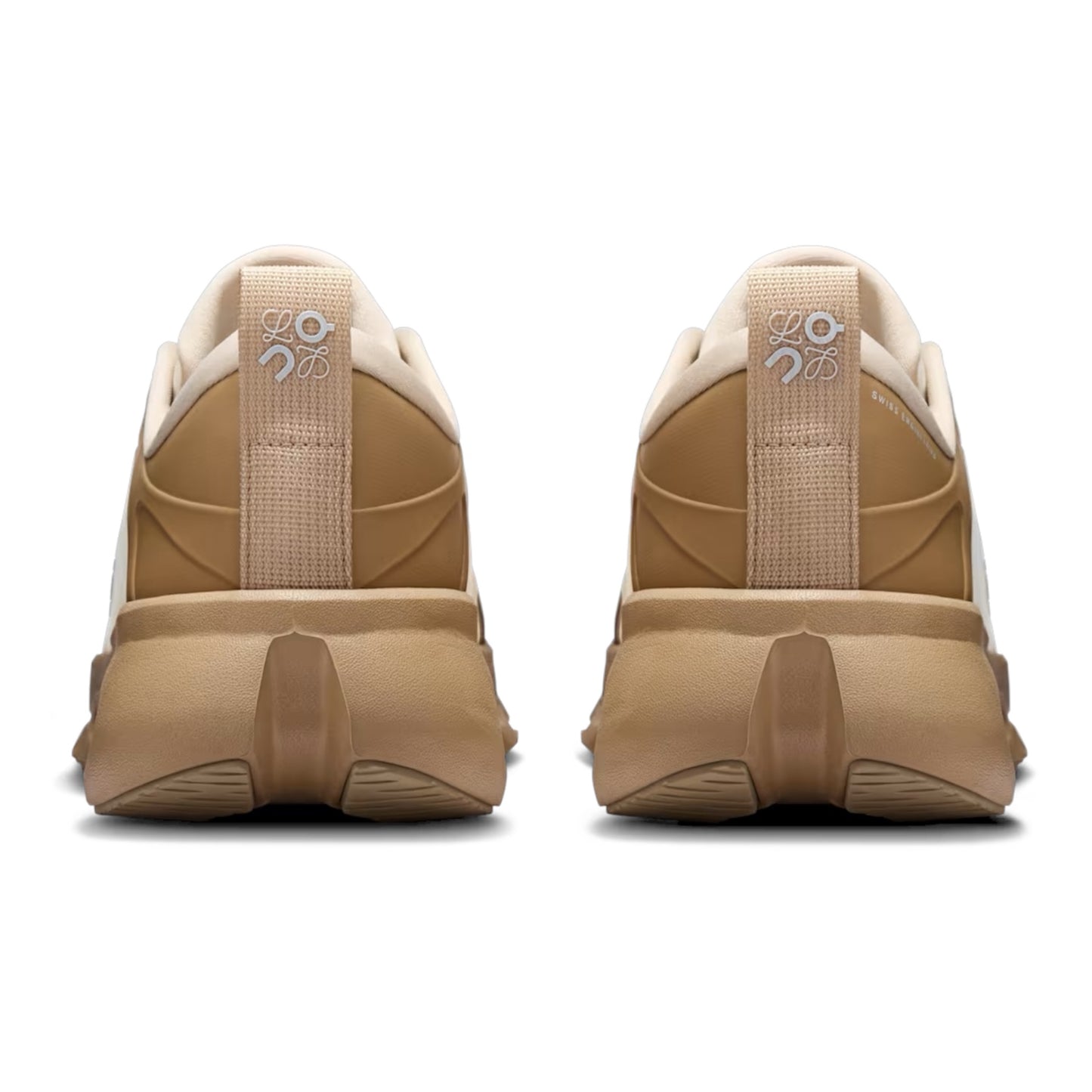 On cloud solo x loewe dark sand cream ( women’s)