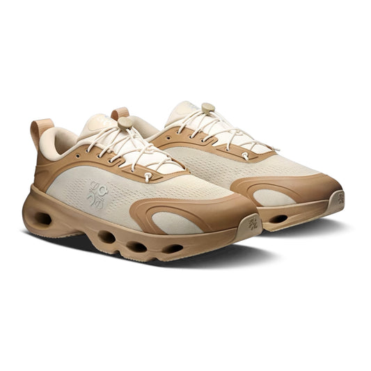 On cloud solo x loewe dark sand cream ( women’s)