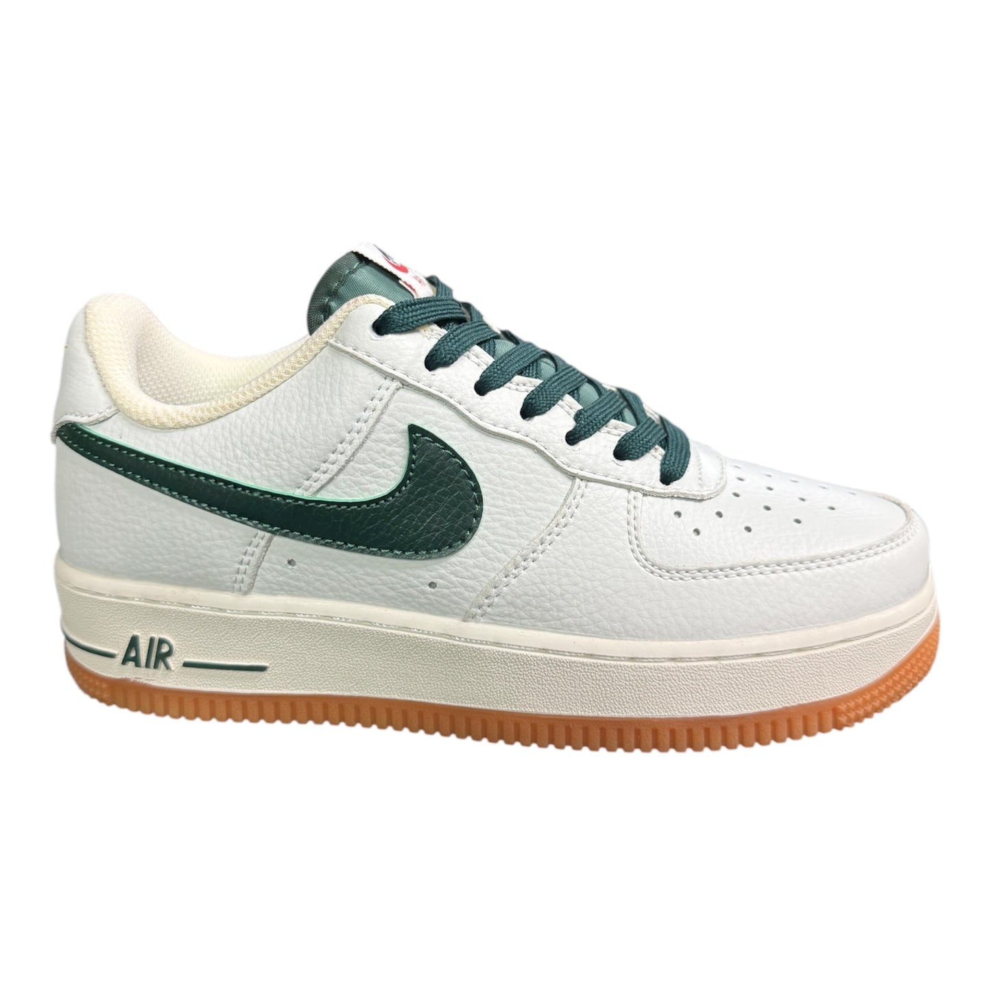 Nike air force 1 low white/green