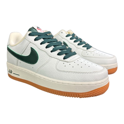 Nike air force 1 low white/green