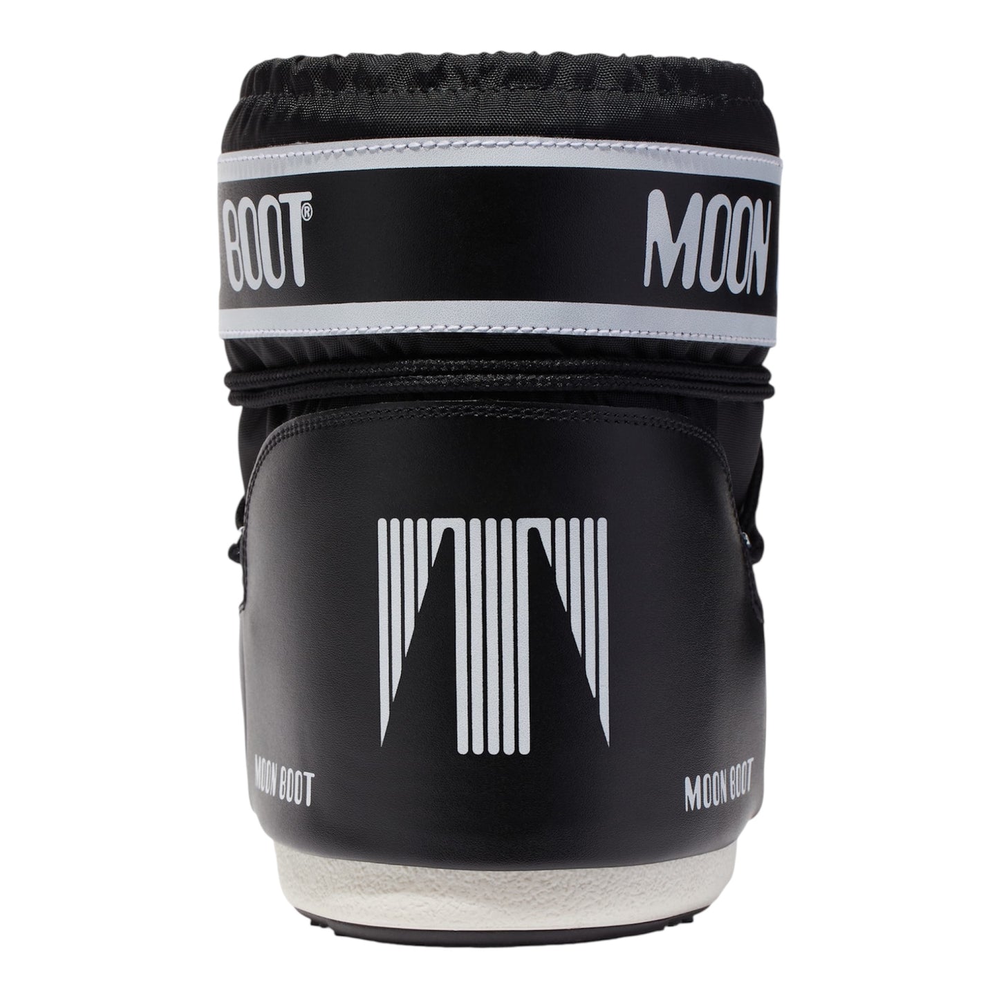 ICON LOW BLACK NYLON BOOTS