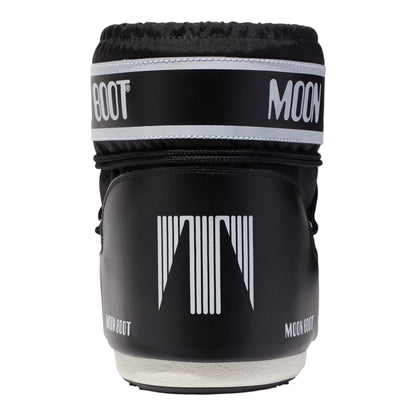 ICON LOW BLACK NYLON BOOTS