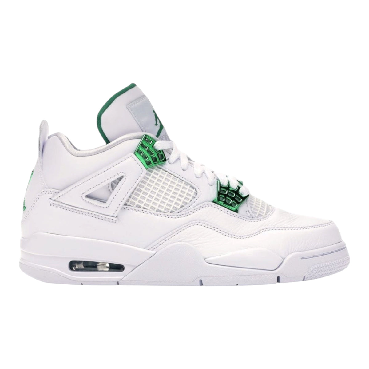 Jordan 4 retro metallic green