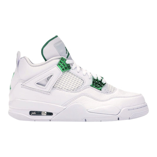 Jordan 4 retro metallic green