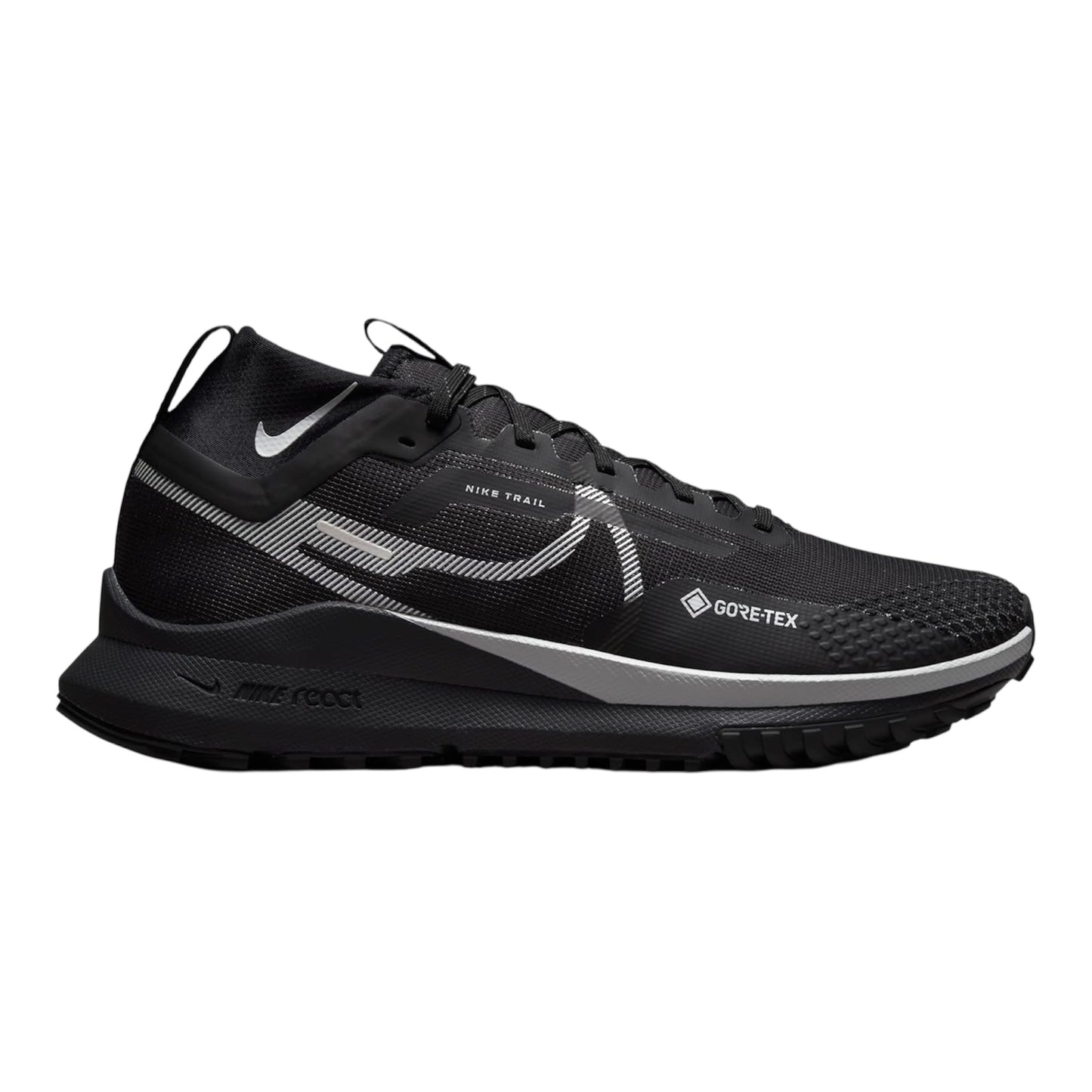 Nike Men's React Pegasus Trail 4 Gore-Tex Trainers , waterproof