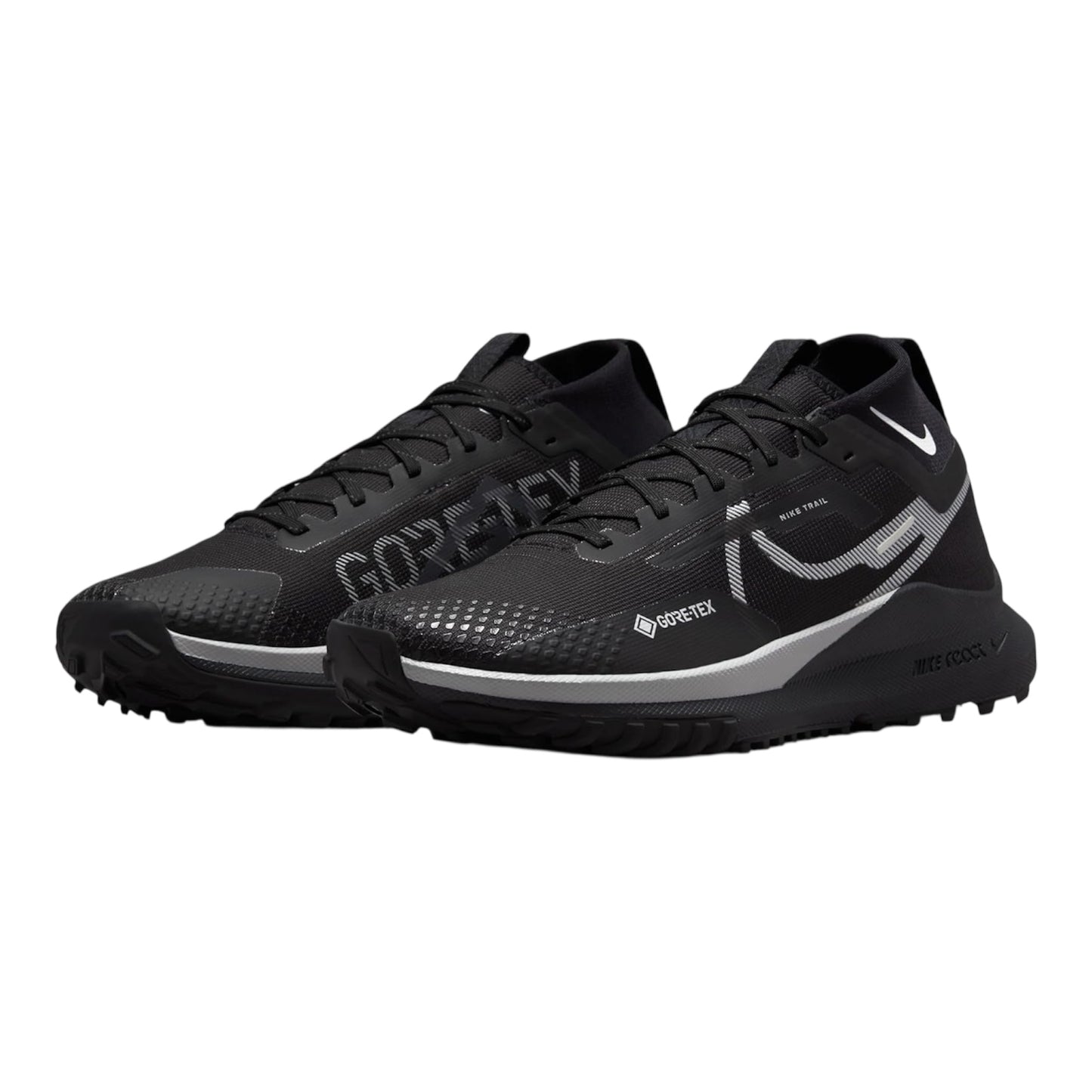 Nike Men's React Pegasus Trail 4 Gore-Tex Trainers , waterproof