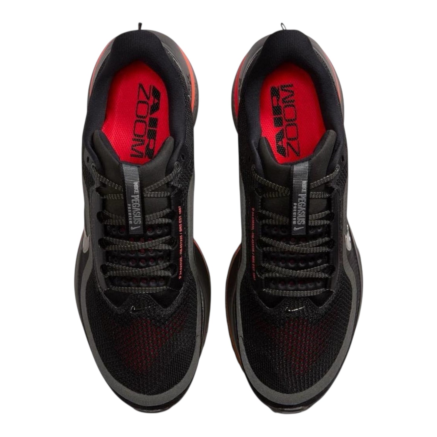 Nike Pegasus Premium
"Black & Bright Crimson"