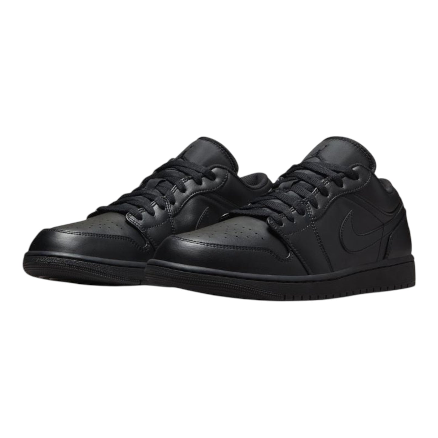Air Jordan 1 Low Men's Shoes 'Black'