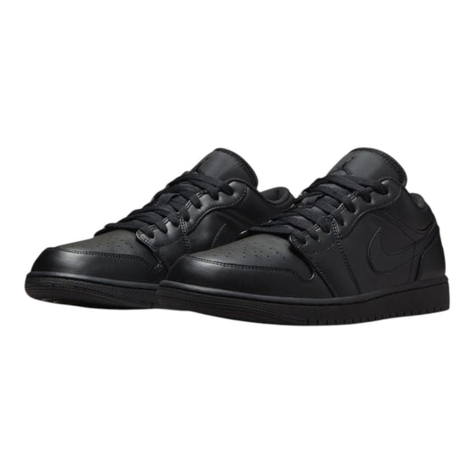 Air Jordan 1 Low Men's Shoes 'Black'