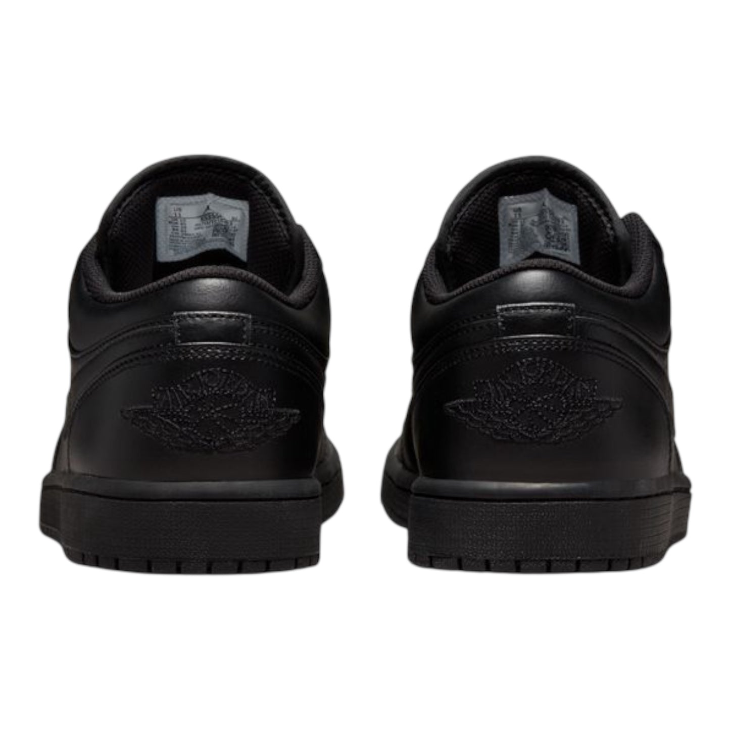Air Jordan 1 Low Men's Shoes 'Black'