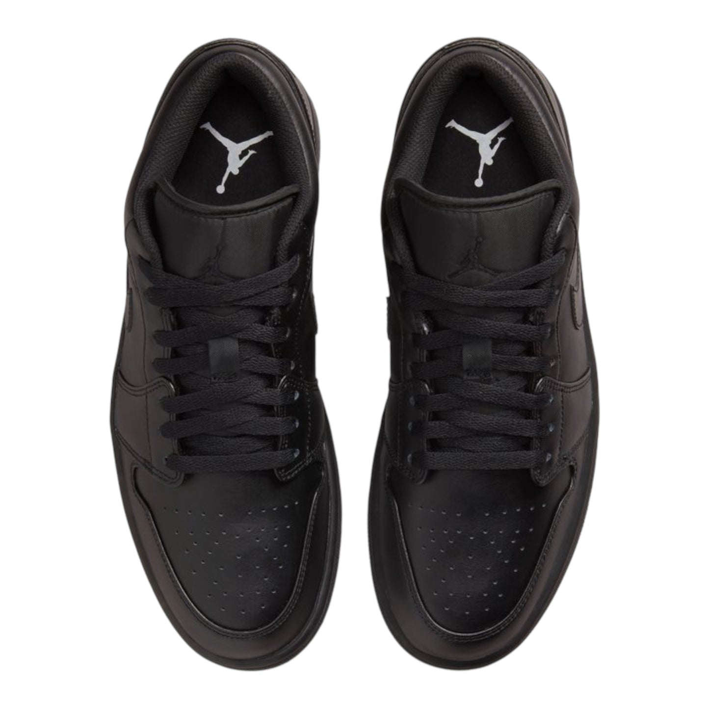 Air Jordan 1 Low Men's Shoes 'Black'