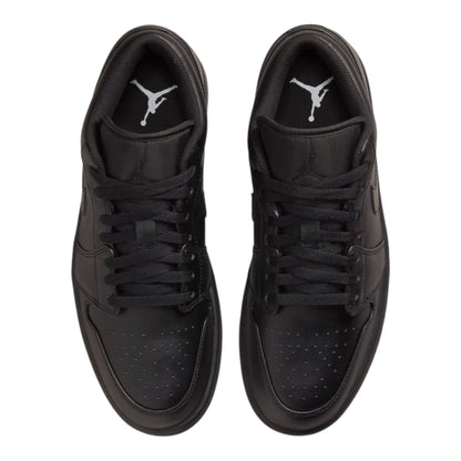 Air Jordan 1 Low Men's Shoes 'Black'