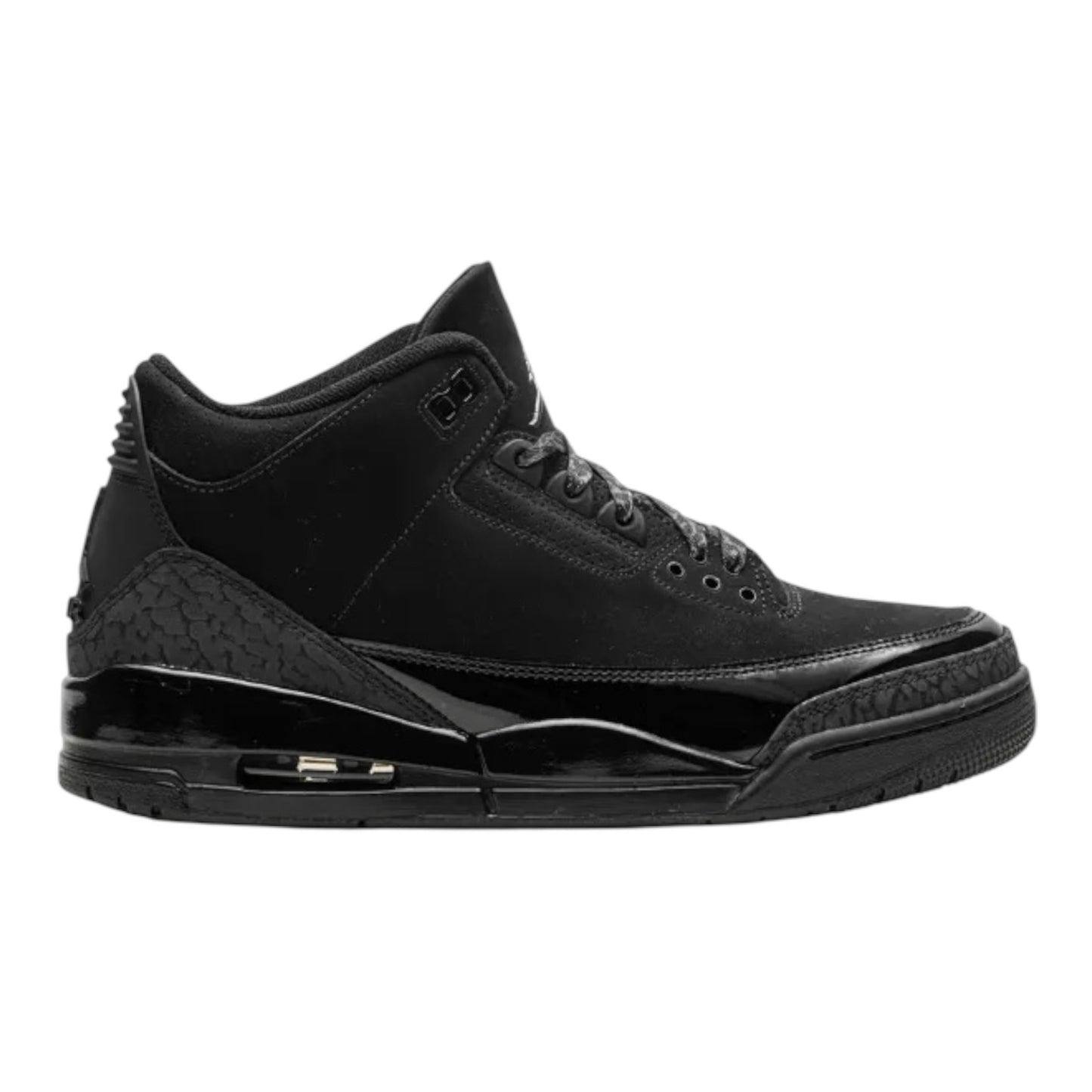 Air Jordan 3 "Black Cat 2025"