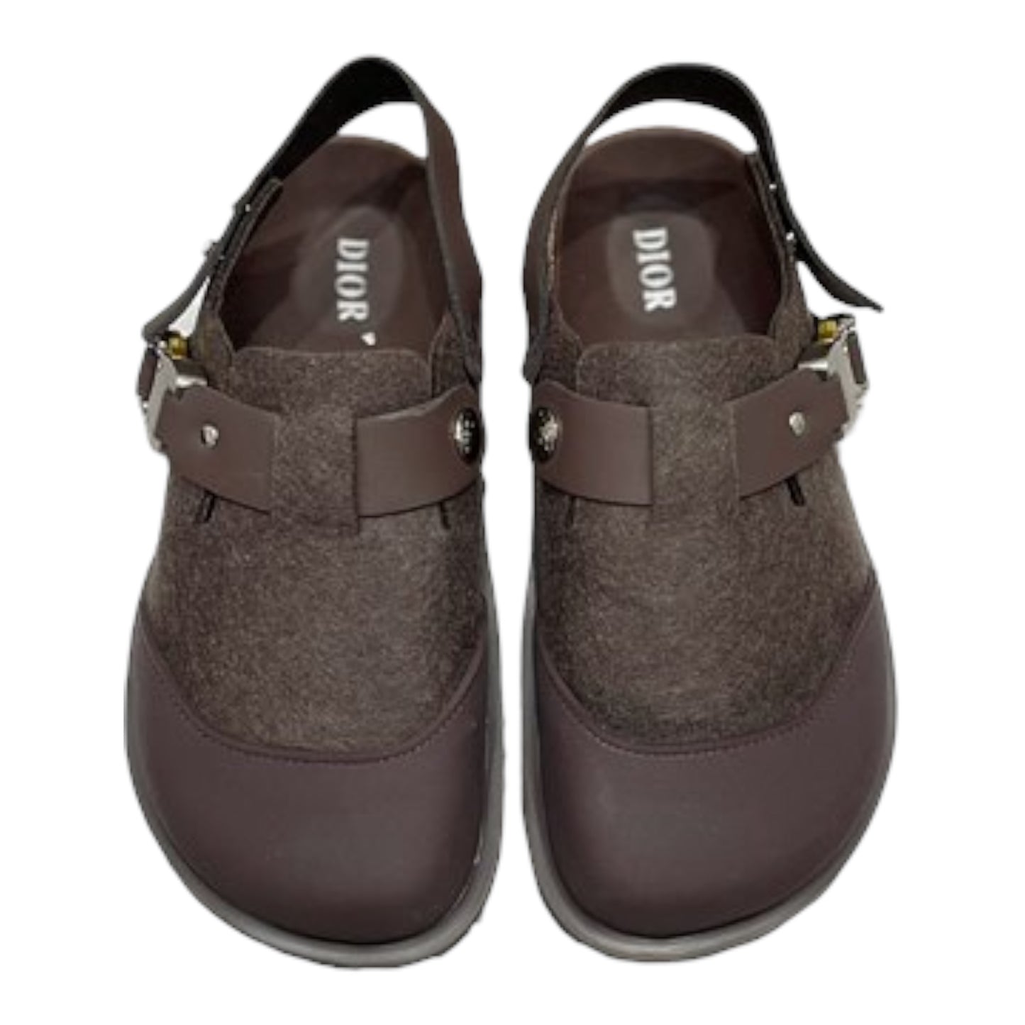 Dior x Birkenstock Tokio Mule brown