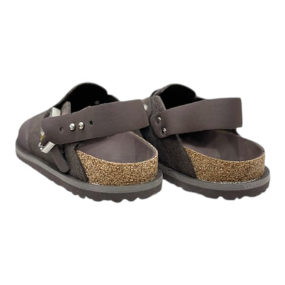 Dior x Birkenstock Tokio Mule brown