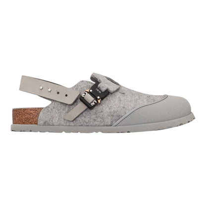 Dior x Birkenstock Tokio Mule Grey