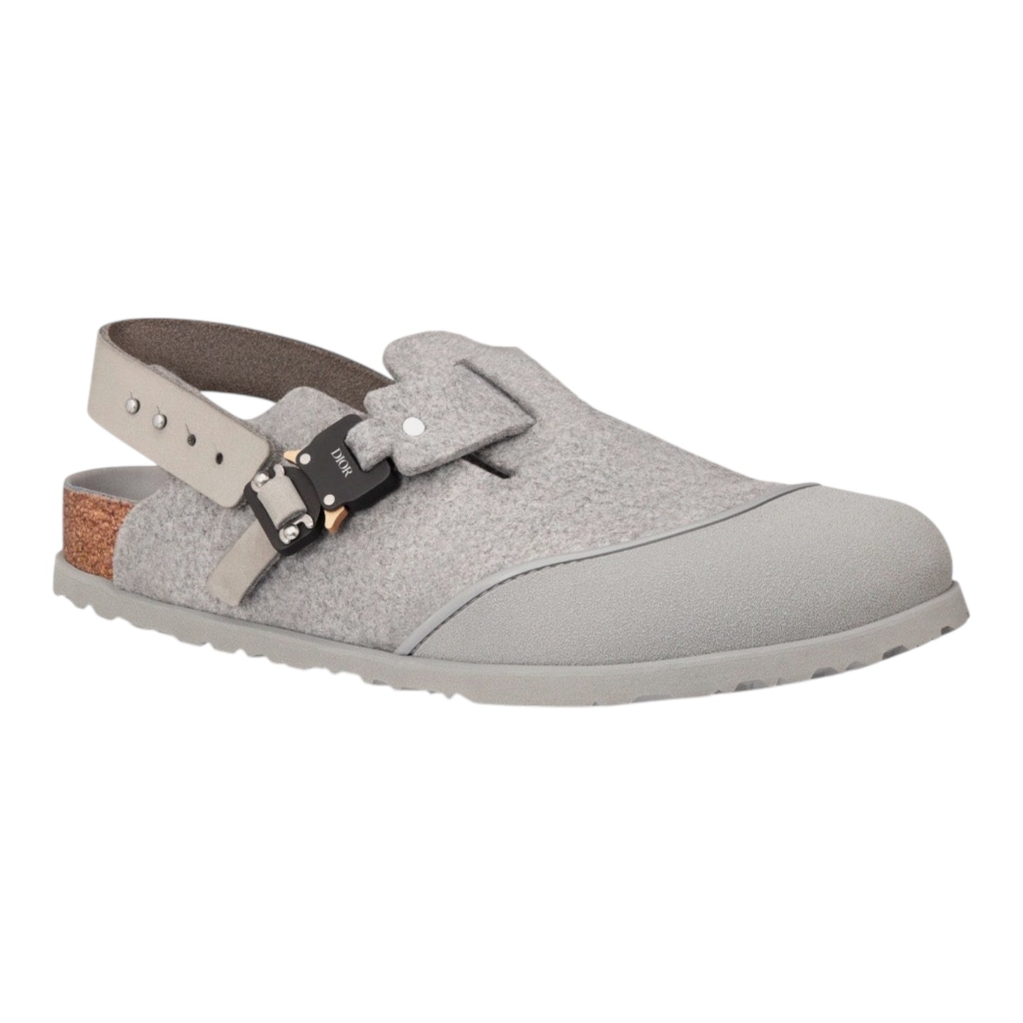 Dior x Birkenstock Tokio Mule Grey