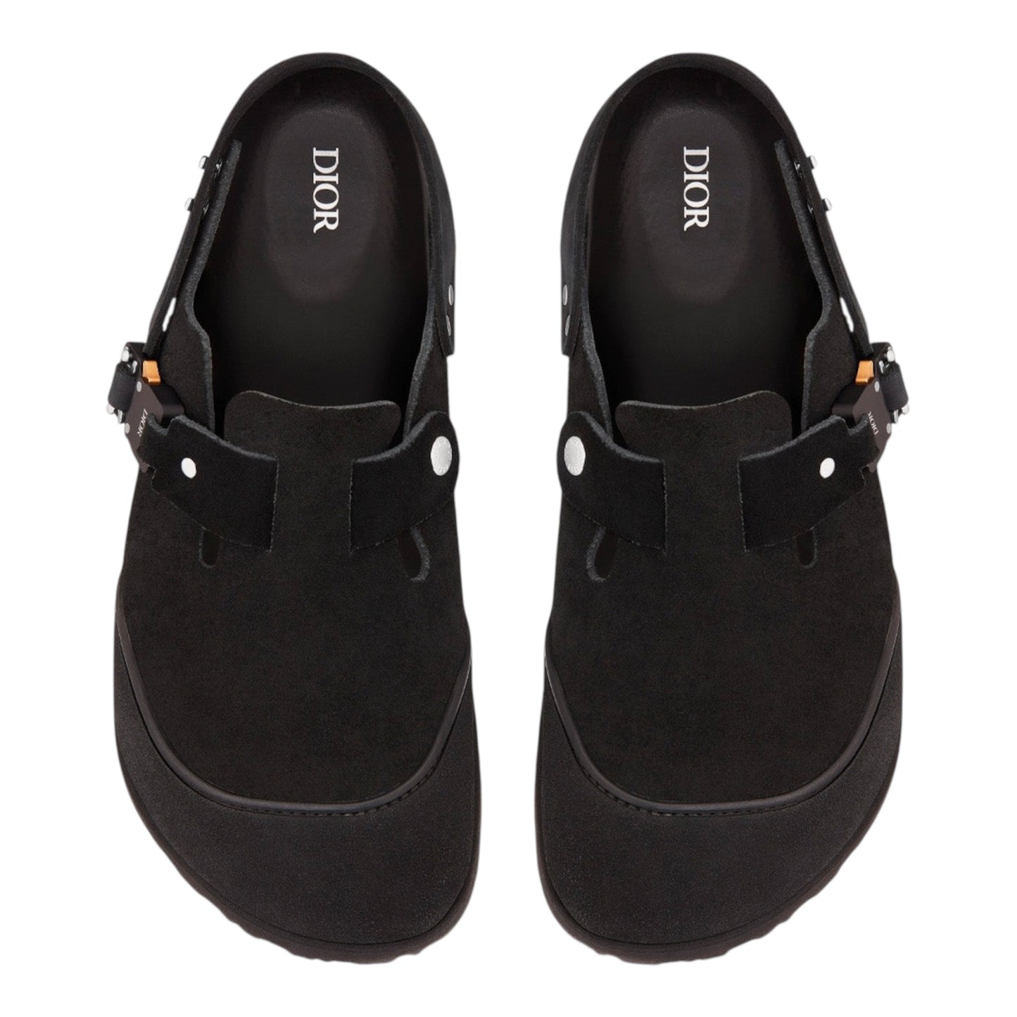 Dior x Birkenstock Tokio Mule Black