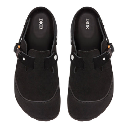 Dior x Birkenstock Tokio Mule Black
