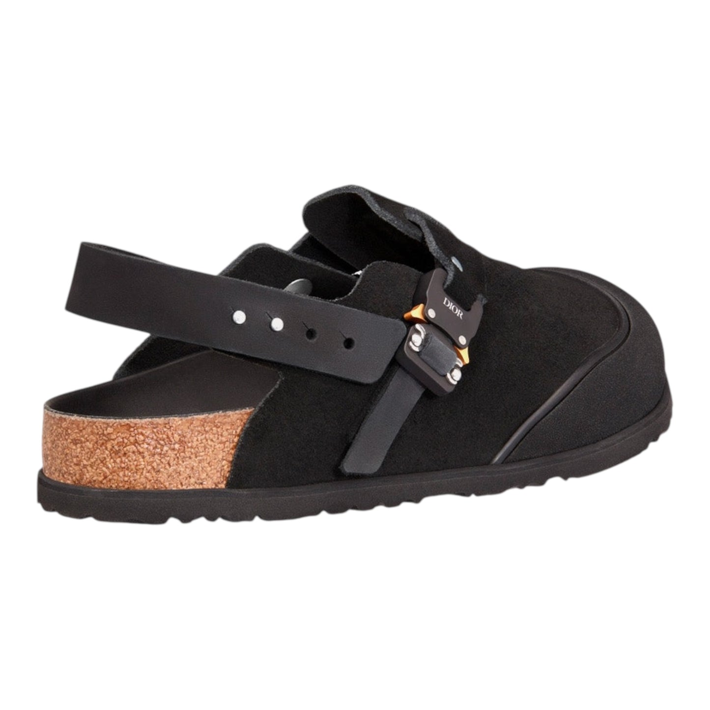 Dior x Birkenstock Tokio Mule Black