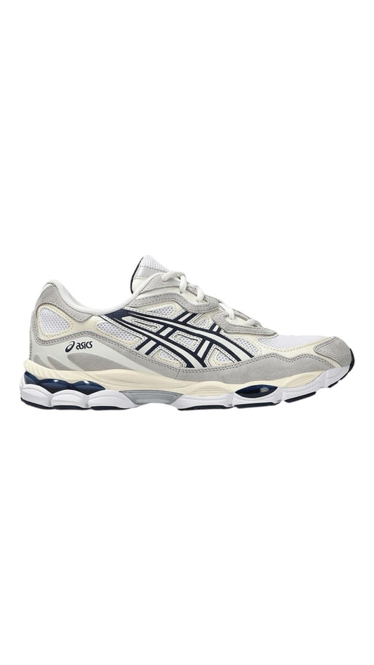 Asics gel nyc White grey midnight