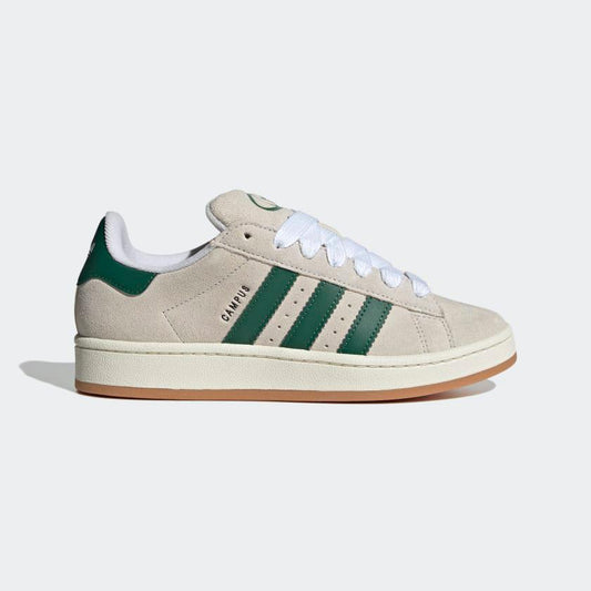 Adidas Campus Crystal white collegiate green