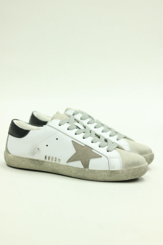 Golden Goose Superstar White/Grey